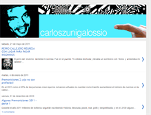 Tablet Screenshot of carloszunigalossio.blogspot.com