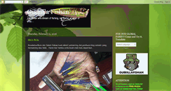 Desktop Screenshot of guerillafishan.blogspot.com