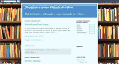 Desktop Screenshot of ebook-livrodigital.blogspot.com