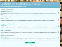 Tablet Screenshot of ebook-livrodigital.blogspot.com