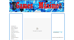 Desktop Screenshot of games-maximo.blogspot.com