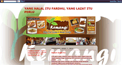 Desktop Screenshot of kemangipontian.blogspot.com