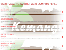 Tablet Screenshot of kemangipontian.blogspot.com