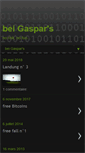 Mobile Screenshot of gasplau.blogspot.com