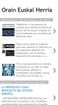 Mobile Screenshot of oraineuskalherria.blogspot.com