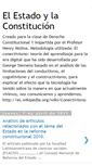 Mobile Screenshot of elestadoylaconstitucion.blogspot.com