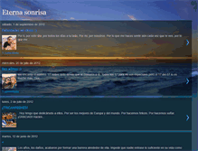Tablet Screenshot of eterna-sonrisa.blogspot.com