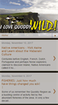 Mobile Screenshot of ilovequoddywild.blogspot.com