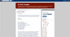 Desktop Screenshot of dailstrug.blogspot.com
