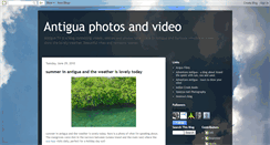 Desktop Screenshot of antiguatv.blogspot.com