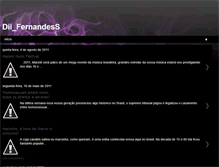 Tablet Screenshot of diifernandess.blogspot.com