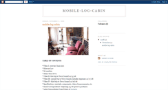 Desktop Screenshot of mobile-log-cabin.blogspot.com