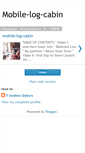 Mobile Screenshot of mobile-log-cabin.blogspot.com