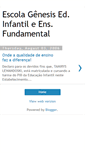 Mobile Screenshot of escolagenesispg.blogspot.com