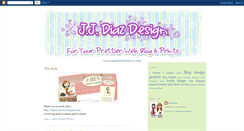 Desktop Screenshot of diaz-blogdesign.blogspot.com