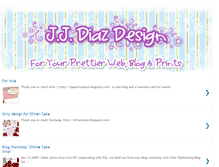 Tablet Screenshot of diaz-blogdesign.blogspot.com