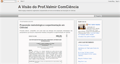 Desktop Screenshot of profvalmir.blogspot.com