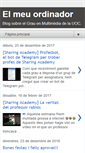 Mobile Screenshot of elmeuordinador.blogspot.com
