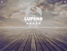 Tablet Screenshot of lupefiasco-lupend.blogspot.com