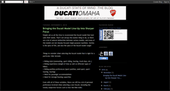 Desktop Screenshot of ducatiomaha.blogspot.com