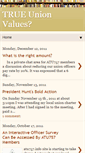 Mobile Screenshot of betrueunion.blogspot.com