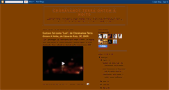 Desktop Screenshot of choravamosterraontemanoite.blogspot.com