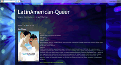 Desktop Screenshot of latinamericanqueer.blogspot.com