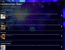 Tablet Screenshot of latinamericanqueer.blogspot.com