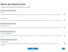 Tablet Screenshot of download-movies.blogspot.com