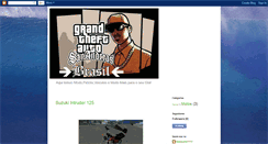 Desktop Screenshot of gtasanandreasbrasil2010.blogspot.com