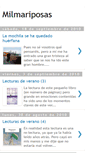Mobile Screenshot of milmariposasvolando.blogspot.com