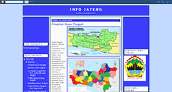 Desktop Screenshot of info-daerah-jateng.blogspot.com