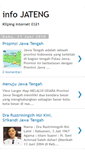Mobile Screenshot of info-daerah-jateng.blogspot.com