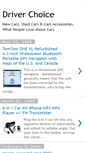 Mobile Screenshot of driver-choice.blogspot.com