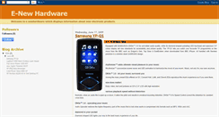 Desktop Screenshot of enewhardware.blogspot.com
