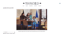 Desktop Screenshot of moonchild-paris-fashion-collection.blogspot.com