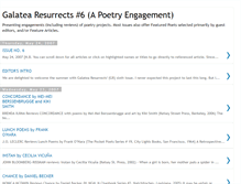 Tablet Screenshot of galatearesurrection6.blogspot.com