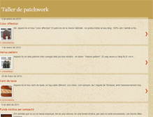 Tablet Screenshot of blancapatchwork.blogspot.com