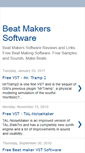 Mobile Screenshot of beat-maker-software.blogspot.com