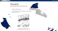 Desktop Screenshot of killingbirds.blogspot.com