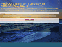 Tablet Screenshot of farmhouseinbrittanyforsale.blogspot.com