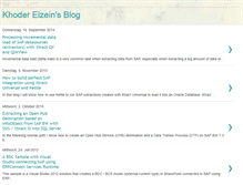 Tablet Screenshot of kelzein.blogspot.com