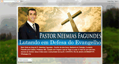 Desktop Screenshot of neemiasfagundes.blogspot.com