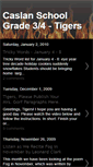 Mobile Screenshot of caslantigers.blogspot.com