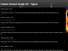 Tablet Screenshot of caslantigers.blogspot.com