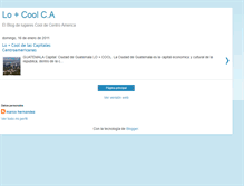 Tablet Screenshot of lomascoolca.blogspot.com