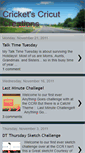 Mobile Screenshot of cricketscricut.blogspot.com