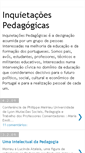 Mobile Screenshot of inquietacaopedagogica.blogspot.com