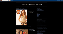 Desktop Screenshot of lamesonmodels.blogspot.com