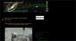 Desktop Screenshot of intergalaxian.blogspot.com